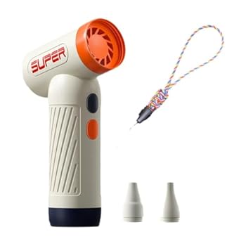 【中古】【未使用】Almencla ポータブルヘアドライヤー3レベル風速調整充電式プロフェッショナルコードレスブロードライヤー移動のためにクイックドライクイックド