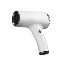【中古】Perfk ポータブルヘアドライヤー ヘアドライヤー 温冷設定調節可能 ヘアケアドライヤー 寮 サロン 自宅 ホテル用 ブロードライヤー, 白