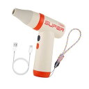 【中古】【未使用】Bhuun ポータブルヘアドライヤーパワー - 頑丈なヘアドライヤーコンパクト3旅行中の家庭用男性のための調整可能風力発電(冷たい風モードの