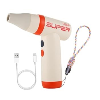 【中古】【未使用】Kokiya USB充電式ミニヘアドライヤー3段階風速調整可能な軽量デバイス, オレンジ 【中古】【未使用】Kokiya USB充電式ミニヘアドライヤー3段階風速調整可能な軽量デバイス, オレンジ