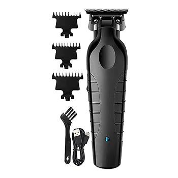 【中古】男性用電気トリマー - 精密芝刈り機|充電式のヘアドライヤーとかみそり、あごひげと体のための..