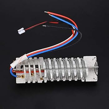 【中古】【未使用】700 1600 2000W 暖房 ホットヒーター用 ビルハンダ付けヘアドライヤー LCDデジタル付き