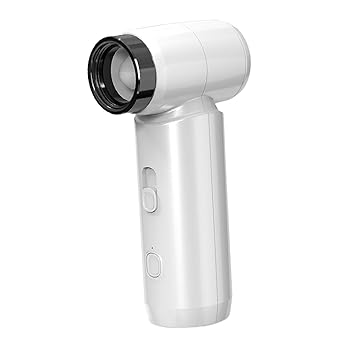 【中古】【未使用】WeiLaiKeQi 屋外活動用コンパクトヘアドライヤー, 白 【中古】【未使用】WeiLaiKeQi 屋外活動用コンパクトヘアドライヤー, 白