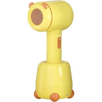 【中古】[otoye]低熱USB充電式ブロードライヤー、3つの熱設定を備えたプロフェッショナルヘアブロードライヤー、女性/幼児. コードレスヘアドライヤー (Y(4)