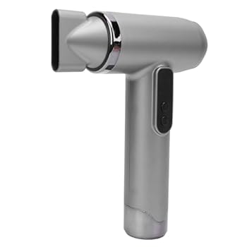 【中古】コードレスヘアドライヤー,USB充電式ヘアブロウドライヤー,ポータブル静かな学生寮,旅行,アウトドア (銀) 【中古】コードレスヘアドライヤー,USB充電式ヘアブロウドライヤー,ポータブル静かな学生寮,旅行,アウトドア (銀)