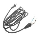 【中古】【未使用】POPETPOP 電源コード メンテナンスアクセサリー の修理部品 修理キット 修理ワイヤ 金属 Black