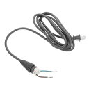【中古】【未使用】Healvian 電源コード 修理ワイヤ 用の電源コード の修理部品 交換コンポーネント コード 金属 Black