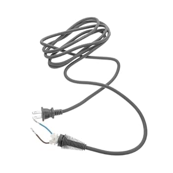 【中古】MAJORMENCH 電源コード DIYコード 修理キット 用のUSA電源ケーブル 交換用電気コード 金属 Black
