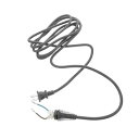 【中古】【未使用】BESTOYARD 電源コード 修理アクセサリ 交換用電源コード ライン付きの プラグ 交換コード の付属品 ゴム Black