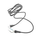 【中古】【未使用】FOMIYES 電源コード 用の交換電源コード コード修理キット メンテナンスアクセサリー 交換用電源コード 金属 Black