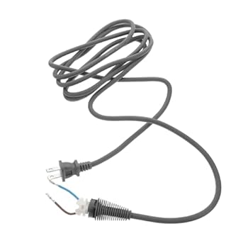 【中古】【未使用】WOFASHPURET 家庭用 のプラグ交換を備 電源ケーブル2.7m交換コードシンプルな設置 メンテナンス用 と互換性のあるセーフパワーコード