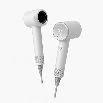 【中古】ヘアドライヤー 温度表示パネル 風量設定 静電気改善 温度調整 大風量 速乾 持ち運び便利 マイナスイオン 髪に優しい 温度過昇防止 家庭用 祝日