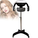【中古】【未使用】800W オービティングヘアドライヤー スタンディングヘアパーマカラープロセッサードライヤー、頑丈な調節可能な壁掛け/スタンディングヘアドライ