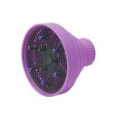 【中古】Vaguelly ポータブル ディフューザー hair dryer diffuser ディフューザー ドライヤーディフューザー 旅行用 紫の,Purpl...