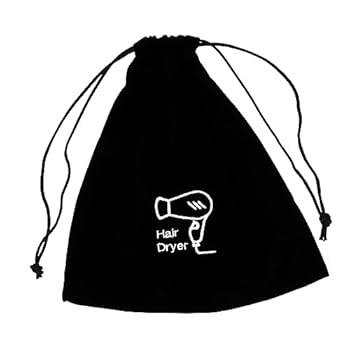 【中古】HONMEET 1個 収納ポーチ レティースバッグ noir フリース ヘアオーガナイザー収納 ジュエリーバッグ 製品 普遍的な ドライヤー巾着ポーチ 巾着袋 【中古】HONMEET 1個 収納ポーチ レティースバッグ noir フリース ヘアオーガナイザー収納 ジュエリーバッグ 製品 普遍的な ドライヤー巾着ポーチ 巾着袋