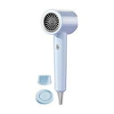 【中古】Bhuun ポータブルヘアドライヤー 低騒音 自動シャットオフ 旅行用サイズ イオンブロードライヤー エアノズル付き, 青