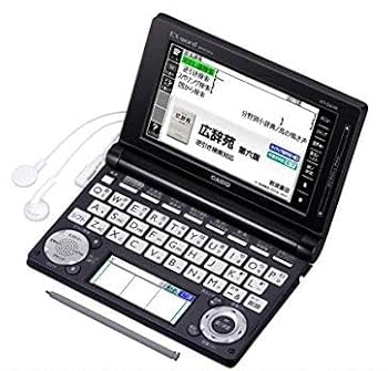 カシオEX〜wordX〜N6100BK電子カラー辞書中古 b00y6camom.jpg
