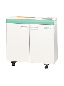 【中古】明光商会 シュレッダー 業務用 クロスカット 屑ならし機能付き 連続使用時間30分 一括細断15枚 細断屑2.3×18mm A3対応 ダストボックス