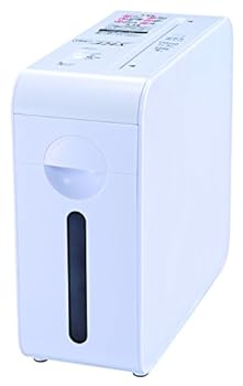 【中古】GBC シュレッダー 静音 家庭用 小オフィス用 最大細断枚数6枚 連続使用約8分 ホチキス対応 ダストボックス6L A4/約60枚収容 クロスカット スリム