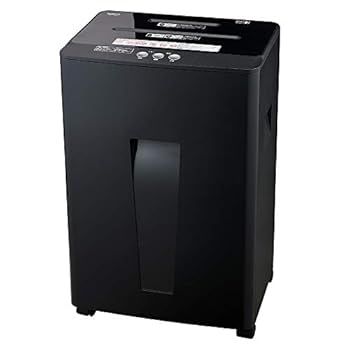 【中古】ナカバヤシ シュレッダー ハイセキュリティー パーソナルシュレッダ CD・DVD細断