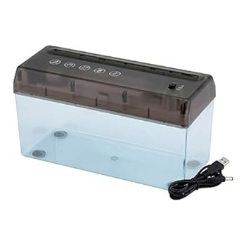 【中古】卓上電動シュレッダー USB�