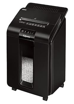 【中古】【未使用】フェローズ シュレッダー 業務用 オートフィード ミニカット 100枚まとめて自動