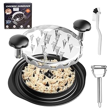 【中古】MARTIKAR チキンシュレッダー (ブラック)