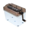 【中古】Tofficu シュレッダー シュレッダー ハンドペーパークラッシャー ストレートカット 肖像画 腹筋 A4 デスクトップ ペーパーカッター