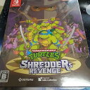 【中古】【未使用】TURTLES タートルズ シュレッダーの復讐 スペシャルエディション 1ケ