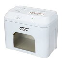 【中古】GBC デスクトップマイクロカットシュレッダA3405M A4最大4枚細断 GSHA3405M-2W(3)