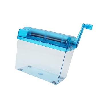 【中古】GRADENEVE 1個 ミニハンドシュレッダー ペーパーバック用ブックスリーブ クリケットカッターマシン ポータブルシュレッダー 緑の掲示板の枠線 ペ