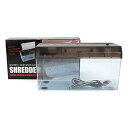 【中古】【未使用】ハンドヘルドシュレッダー ポータブルシュレッダー USB シュレッダー ドキュメント切断機 オフィス文具