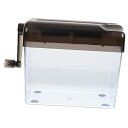 【中古】ROMISBABA ファイルシュレッダー デスクトップ paper shredder 耐摩耗性ハンドシュレッダー ハンドペーパークラッシャー 家庭用手動...