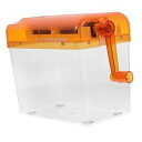 【中古】TEHAUX 手動シュレッダー 家庭用ミニシュレッダー ハンドヘルドシュレッダー ミニシュレッダーペーパー ミニシュレッダーデスクトップ オフィス
