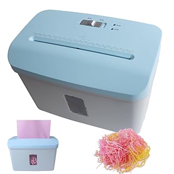 【中古】【未使用】紙切断機、コンパクトペーパーシュレッダー、自動ジグザグシュレッドペーパーカッター、クリンクルペーパーシュレッドカットペーパーマシン、7.5