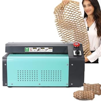 【中古】カートン切断機、段ボールシュレッダー、段ボール箱拡張切断機、10mm以内のカートンを切断、倉庫用(A)