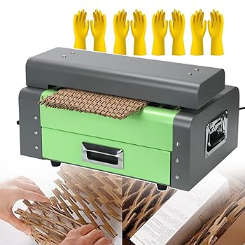 【中古】325mmカートンボックス切断機、3m/分のシュレッダー速度を備えた段ボール箱切断シュレッダー、段ボール箱拡張切断機、工場用