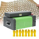 【中古】カートン切断機、200W 廃段ボールシュレッダー、3m/分の紙シュレッダー速度、ハードカートンシュレッダー機、商業用