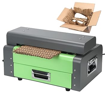 【中古】段ボール切断機、段ボールシュレッダー、幅325mmの段ボールの自動切断、厚さ6mmまでの段ボール、包装工場向け