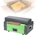 【中古】【未使用】廃段ボールシュレッダー、段ボール切断シュレッダー、細断速度 3 メートル/分、切断幅 32.5 cm、切断厚さ 6/7 mm、ハニカム包装機 ...