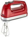 【中古】キッチンエイド(Kitchen Aid) 9段階ハンドミキサー キャンディアップル KHM928CA