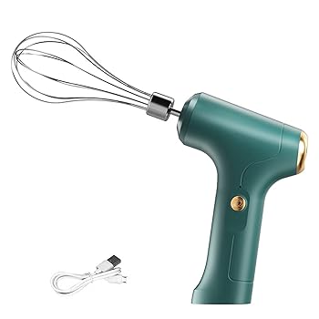 【中古】【未使用】キッチン 1セット 電動エッグビーター 使いやすい プラスチック USB充電エッグビーター キッチン用 電動エッグビーター ピザツール ajimura4861-12865468 AJIMURA-SHOP パッケージ画像