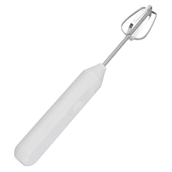 【中古】電動泡立て器 3つ速度 衛生的 電動ミルク泡立て器 安全 ッグビーター 時間を節約 ドリンクミキサー 高速泡立て ミルク 卵液 (白) 【中古】電動泡立て器 3つ速度 衛生的 電動ミルク泡立て器 安全 ッグビーター 時間を節約 ドリンクミキサー 高速泡立て ミルク 卵液 (白)