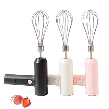 【中古】ミキサー 充電式ミキサー 泡立て器 泡立て器 電動 電動泡立て器 コードレスミキサー 電動ミキサー ハンドミキサー ホイッパー 電動 ブレンダー