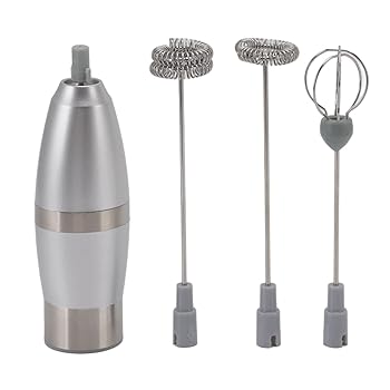 【中古】電動ミルク泡立て器、3つ