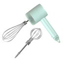 【中古】【未使用】Qianly 電動卵泡立て器 コードレス泡立て器 フードプロセッサー ブレンダー 軽量 コードレス電動ハンドミキサー ミニ卵ビーター 泡立て器...
