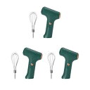 【中古】3セットポータブルハンドミキサー電動泡立て器卵ビーターコードレスケーキ離乳食用, ジーン1ロッド, 10×15.5 cm
