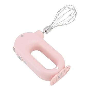 【中古】当社の電動ハンドミキサーで完璧に泡立てたミルクを簡単に泡立てます - 3段階の速度、滑り止めハンドル、安全設計 - 家庭用に最適、5V 20W電力(