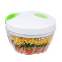 【中古】みじん切り器 フードプロセッサー チョッパー 手動式
