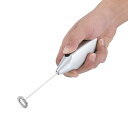 【中古】コーヒー用ハンドミキサーミルク泡立て器、家庭用電動ハンドヘルドエッグビーターエッグブレーカー泡立て器ミルク泡立て器カプチーノフラッペ抹